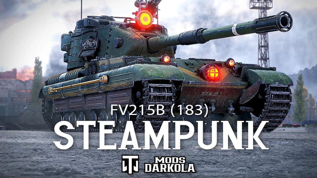 FV215B (183) - STEAMPUNK
